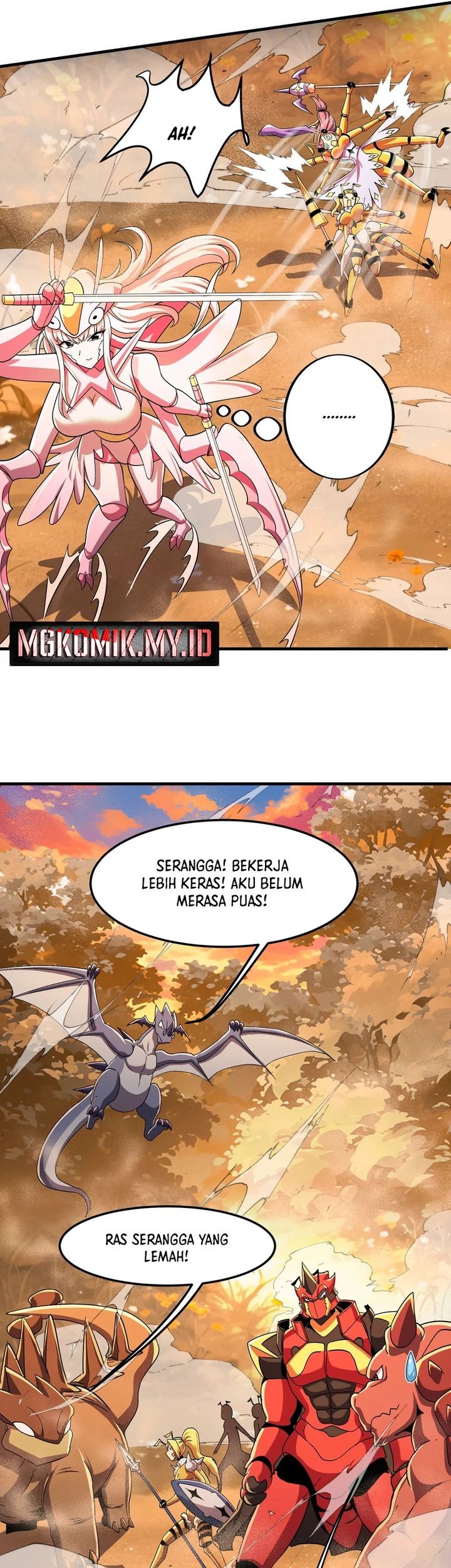 My Clone is the Space Bug King Chapter 22 Gambar 26