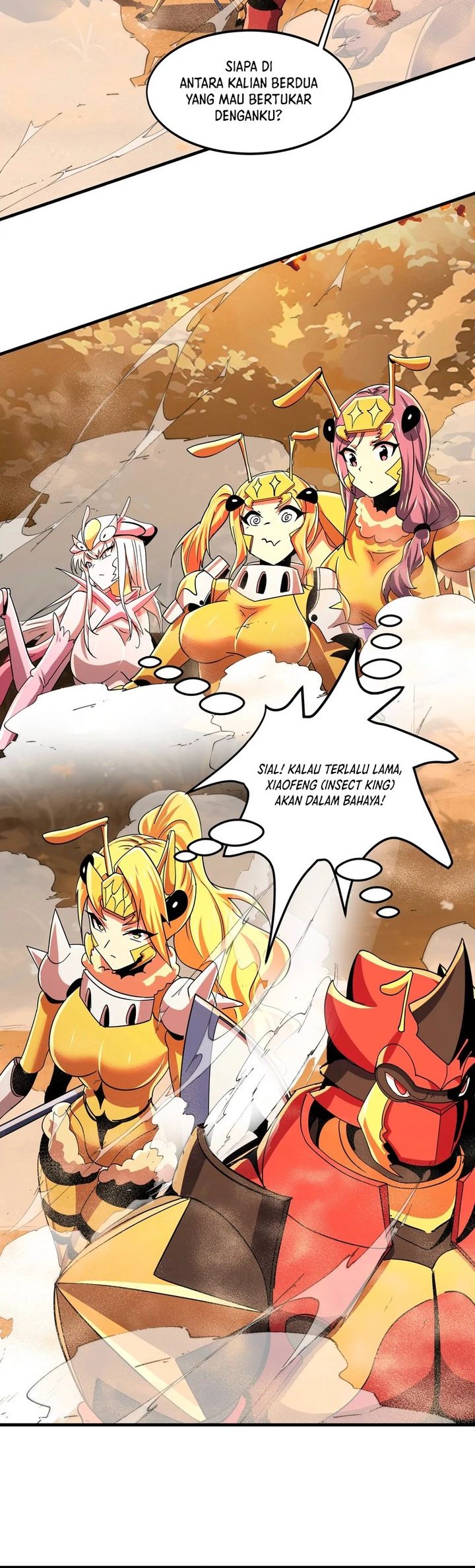 My Clone is the Space Bug King Chapter 22 Gambar 27