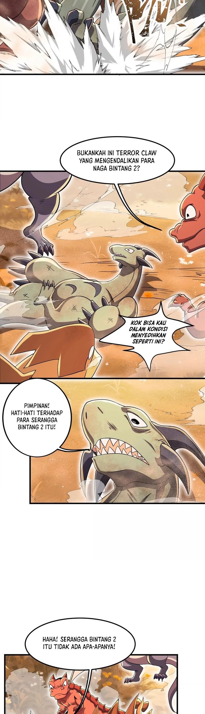 My Clone is the Space Bug King Chapter 22 Gambar 29