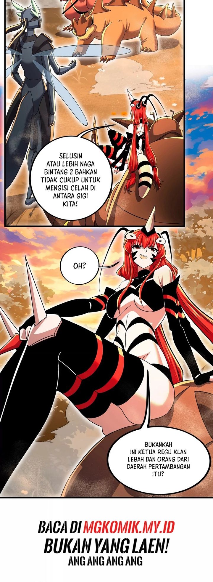 My Clone is the Space Bug King Chapter 22 Gambar 30