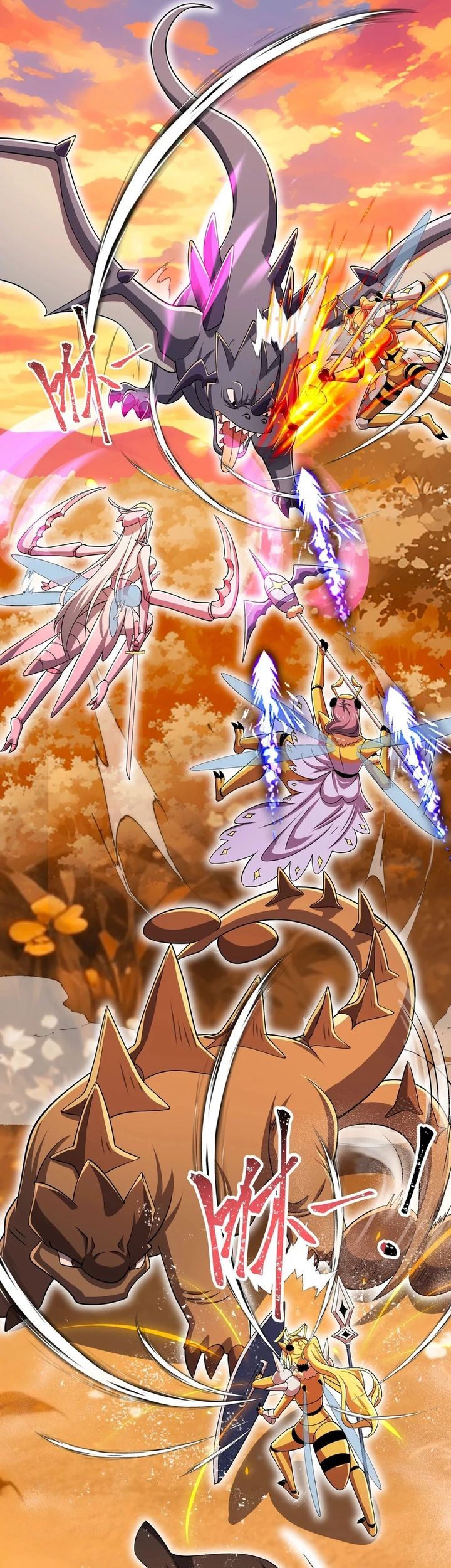 My Clone is the Space Bug King Chapter 22 Gambar 3