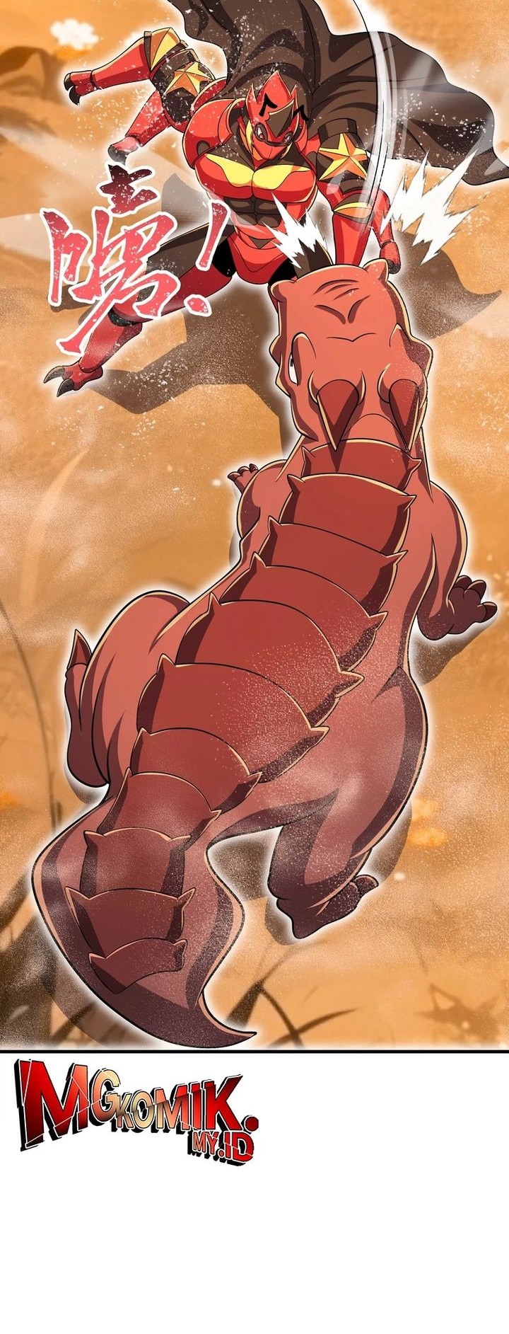 My Clone is the Space Bug King Chapter 22 Gambar 4