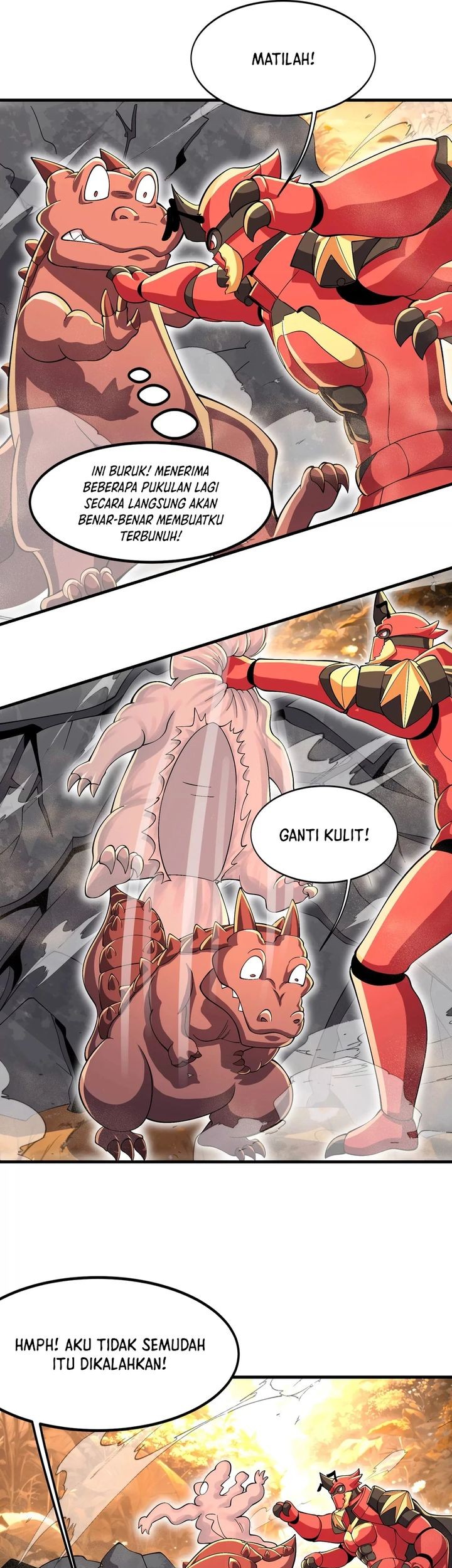 My Clone is the Space Bug King Chapter 22 Gambar 8