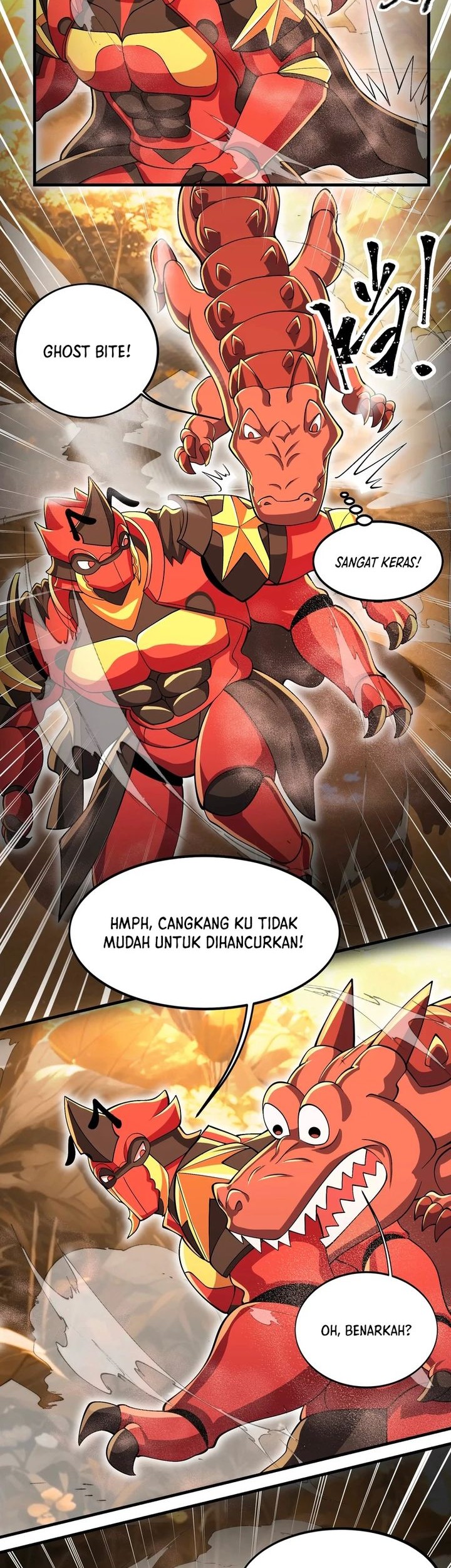 My Clone is the Space Bug King Chapter 22 Gambar 12