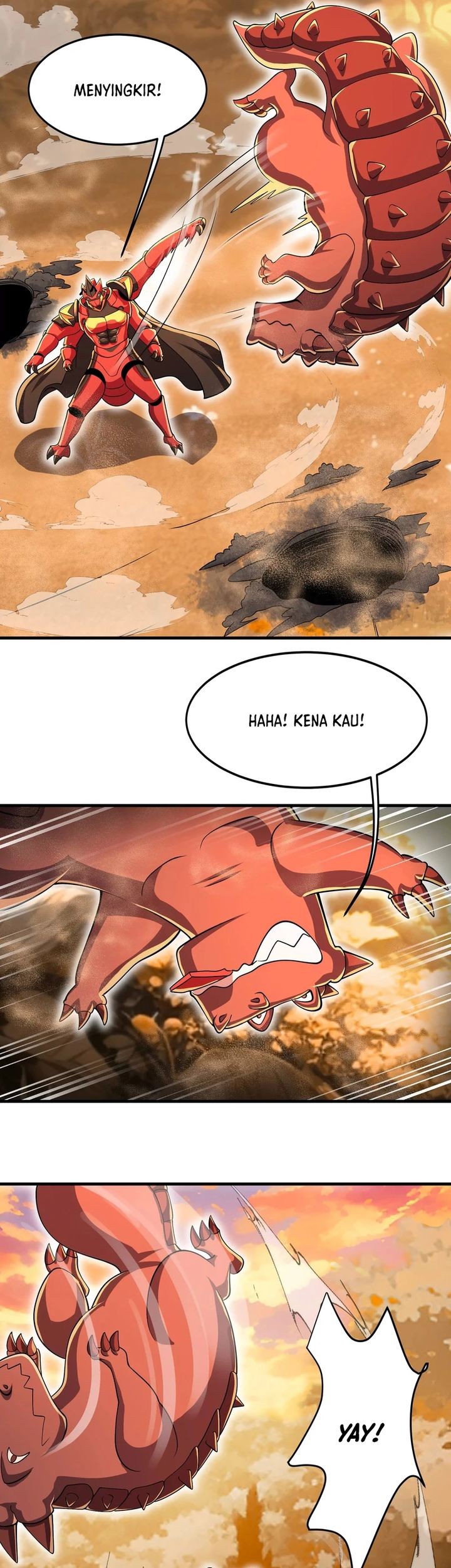 My Clone is the Space Bug King Chapter 22 Gambar 14