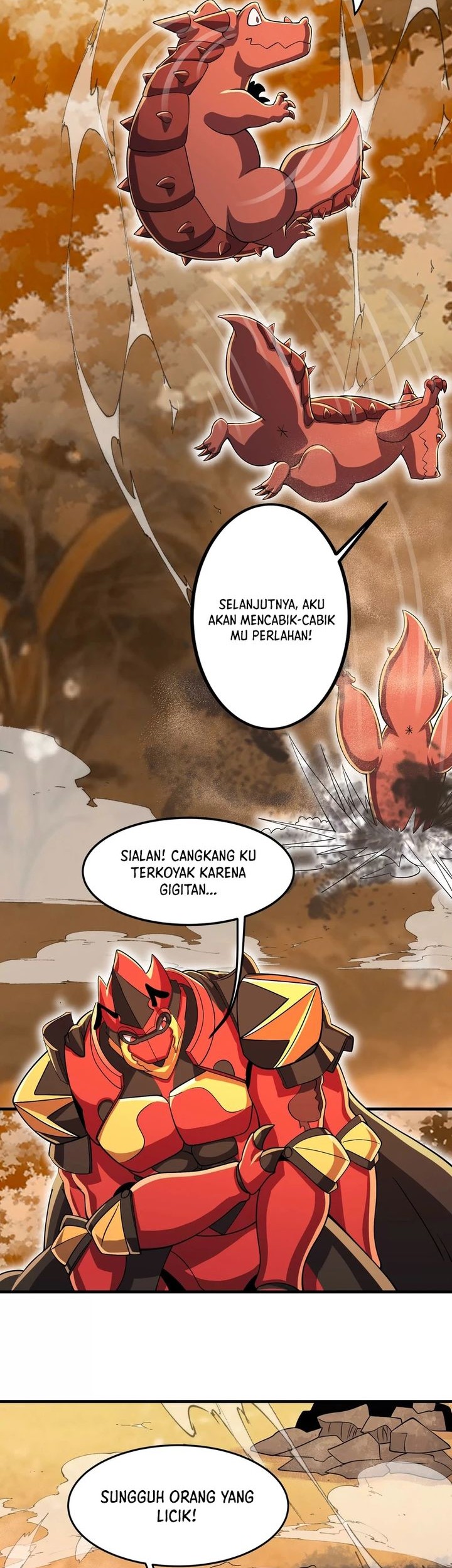 My Clone is the Space Bug King Chapter 22 Gambar 15