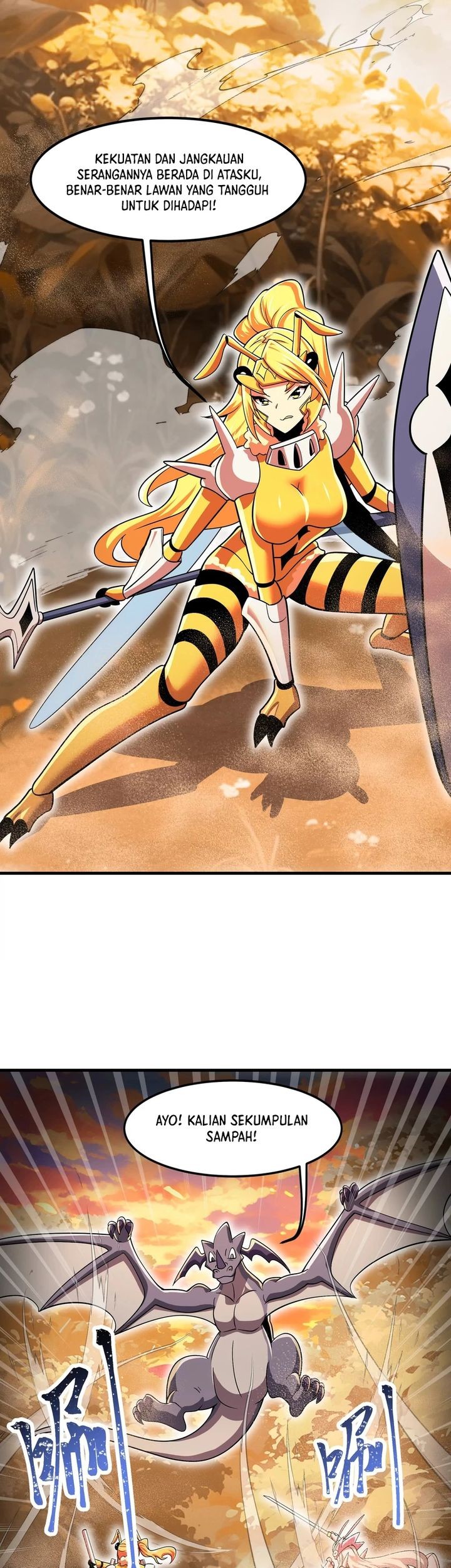 My Clone is the Space Bug King Chapter 22 Gambar 23