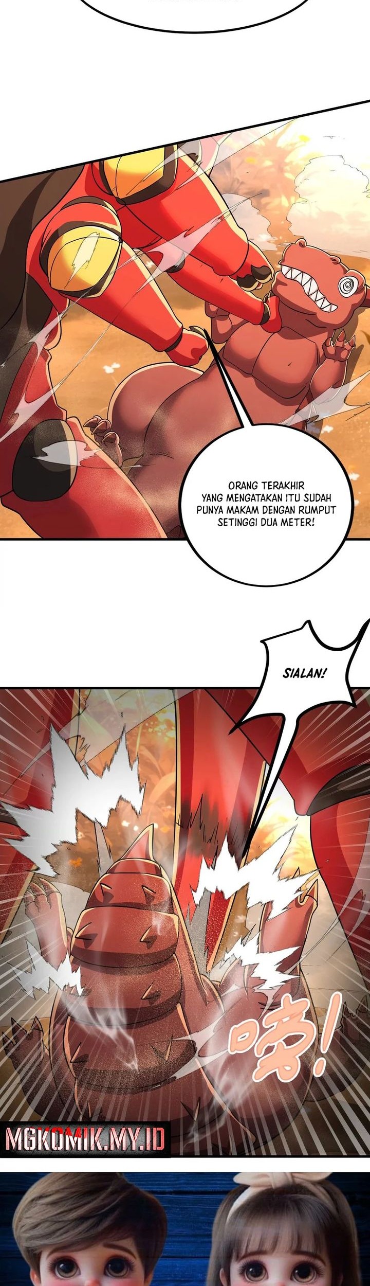 My Clone is the Space Bug King Chapter 23 Gambar 32