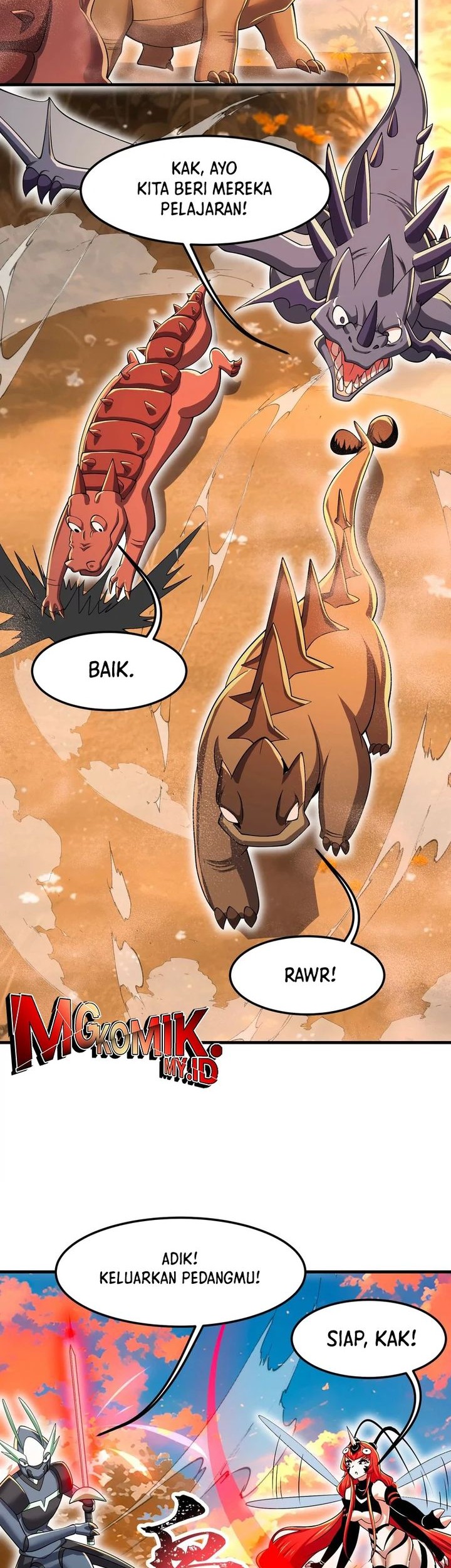 Baca  My Clone is the Space Bug King Chapter 23 Gambar 2