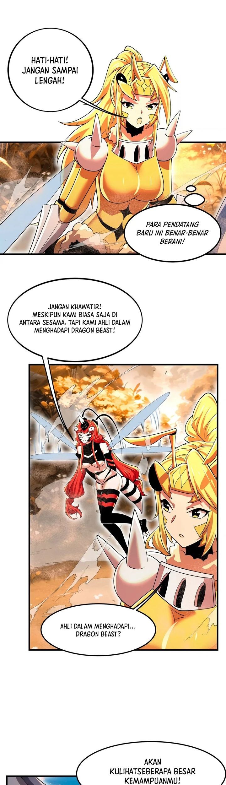 My Clone is the Space Bug King Chapter 23 Gambar 4