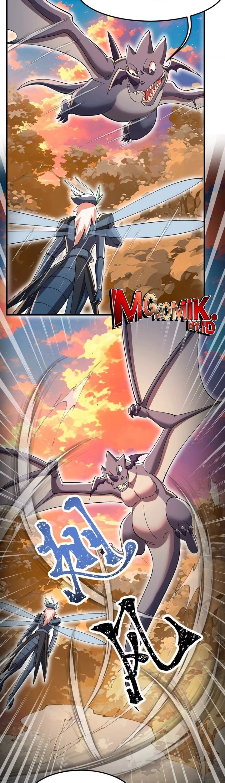 My Clone is the Space Bug King Chapter 23 Gambar 5