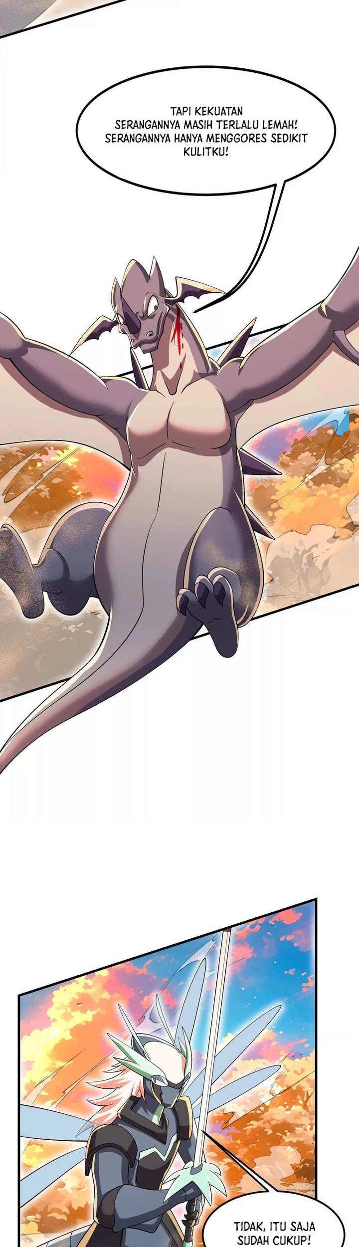 My Clone is the Space Bug King Chapter 23 Gambar 8