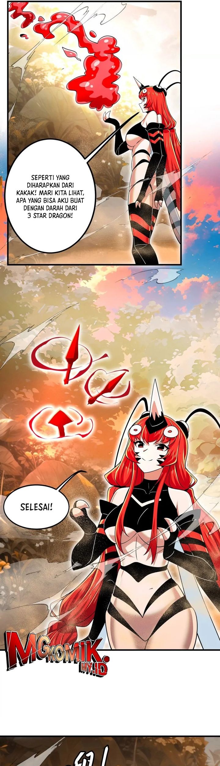 My Clone is the Space Bug King Chapter 23 Gambar 10