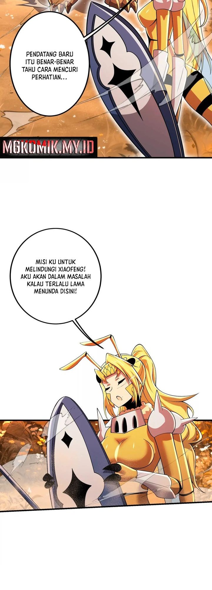 My Clone is the Space Bug King Chapter 23 Gambar 15