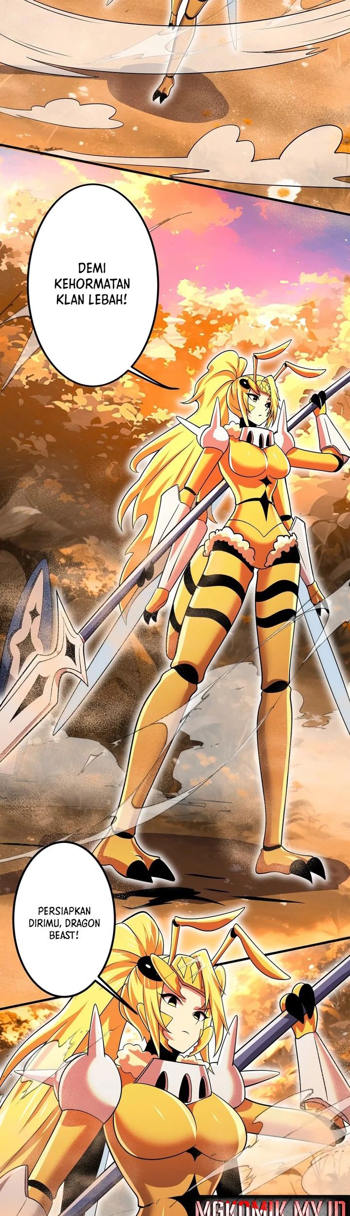 My Clone is the Space Bug King Chapter 23 Gambar 17