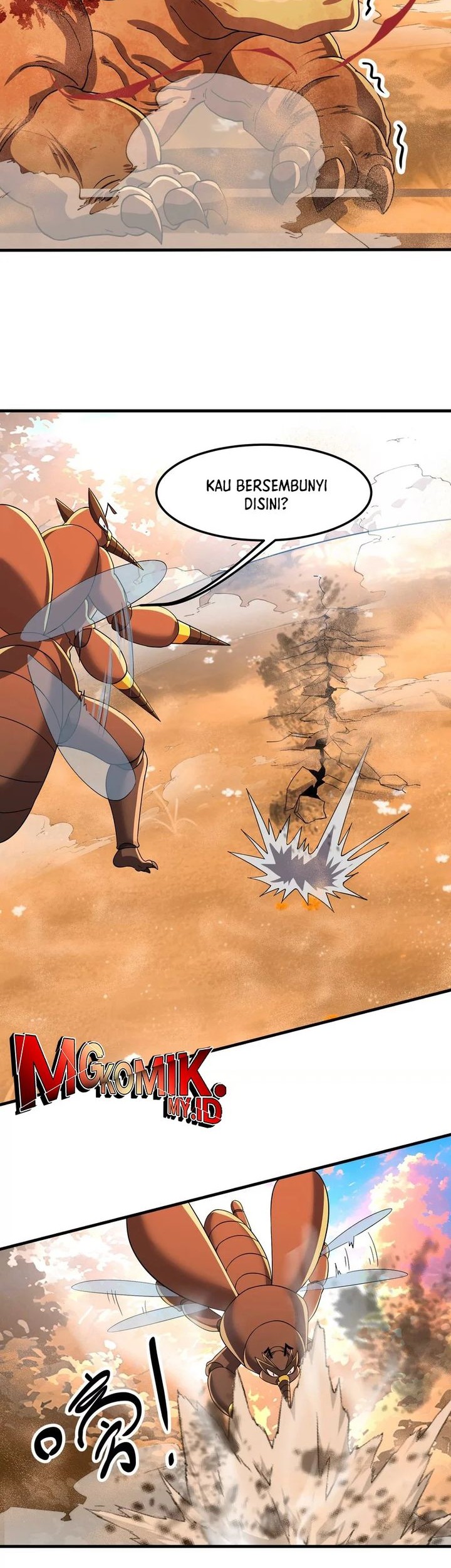 My Clone is the Space Bug King Chapter 23 Gambar 26