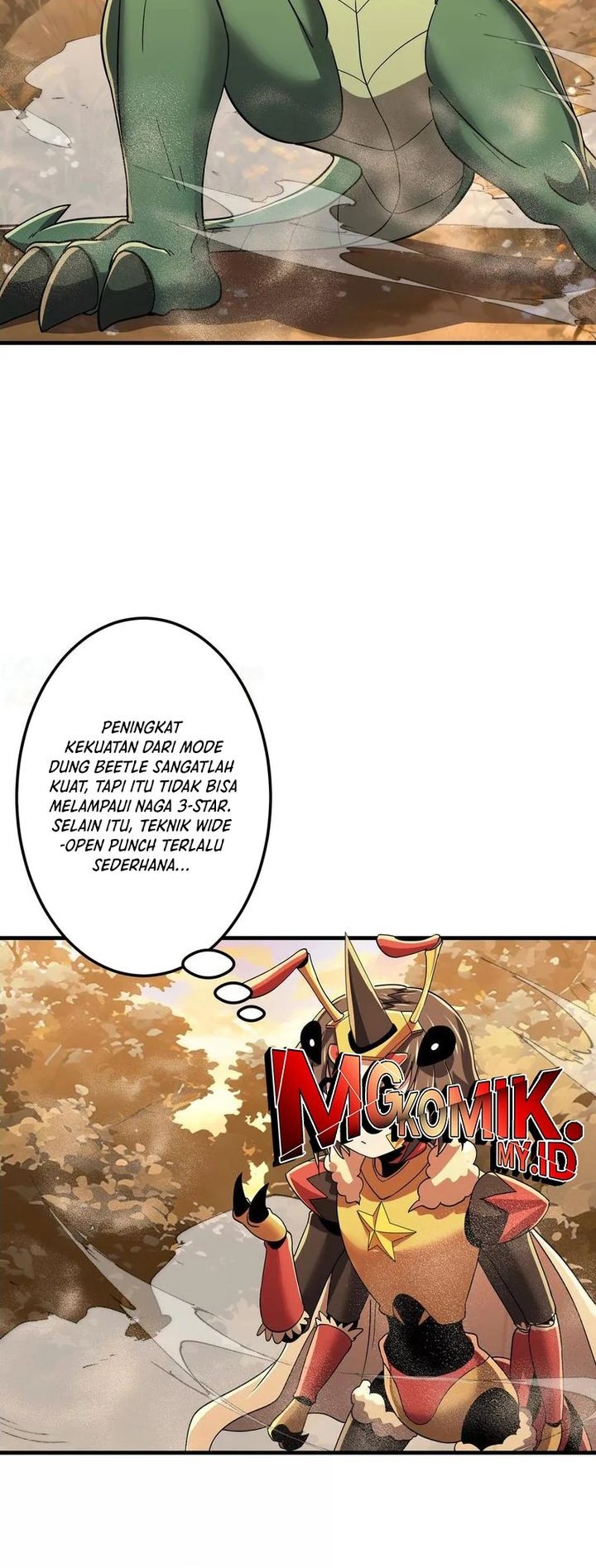 My Clone is the Space Bug King Chapter 24 Gambar 33