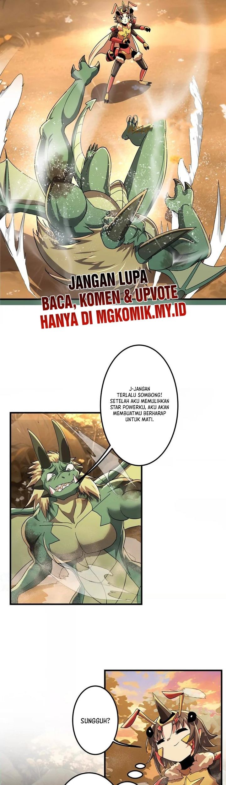 My Clone is the Space Bug King Chapter 24 Gambar 37