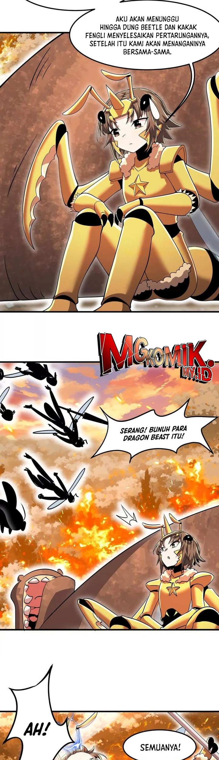 Baca My Clone is the Space Bug King Chapter 24 Gambar 2