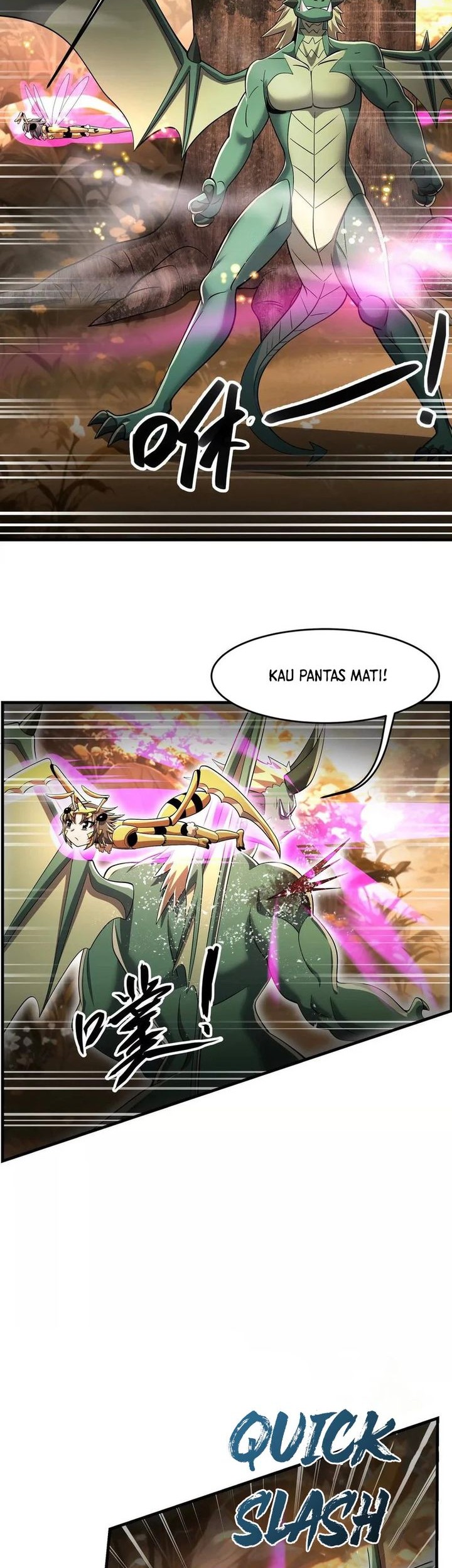 My Clone is the Space Bug King Chapter 24 Gambar 11