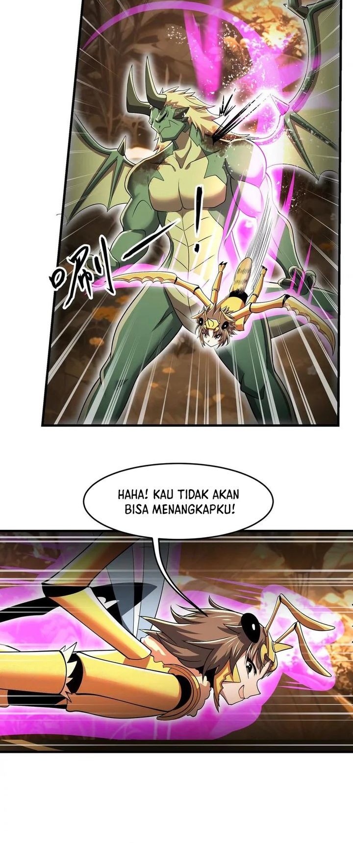 My Clone is the Space Bug King Chapter 24 Gambar 12