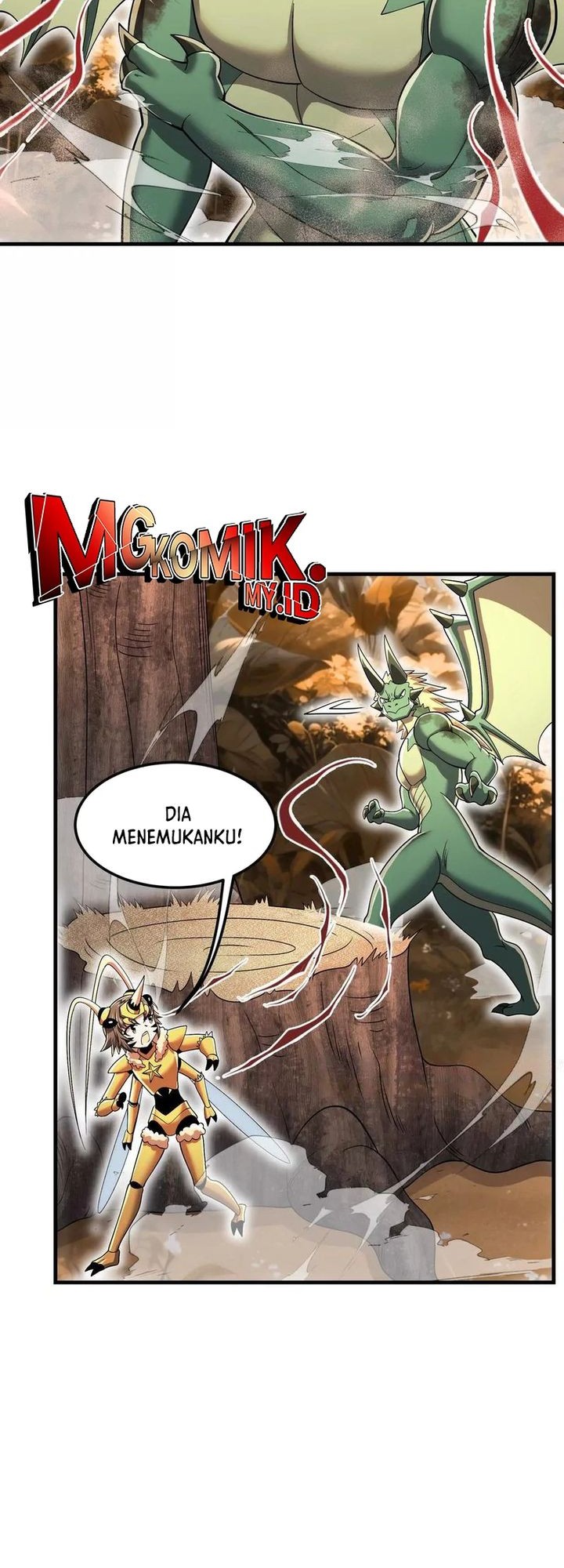 My Clone is the Space Bug King Chapter 24 Gambar 18