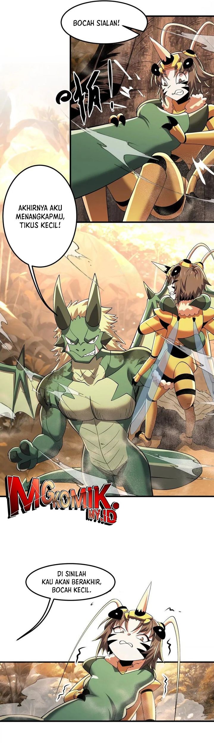 My Clone is the Space Bug King Chapter 24 Gambar 25