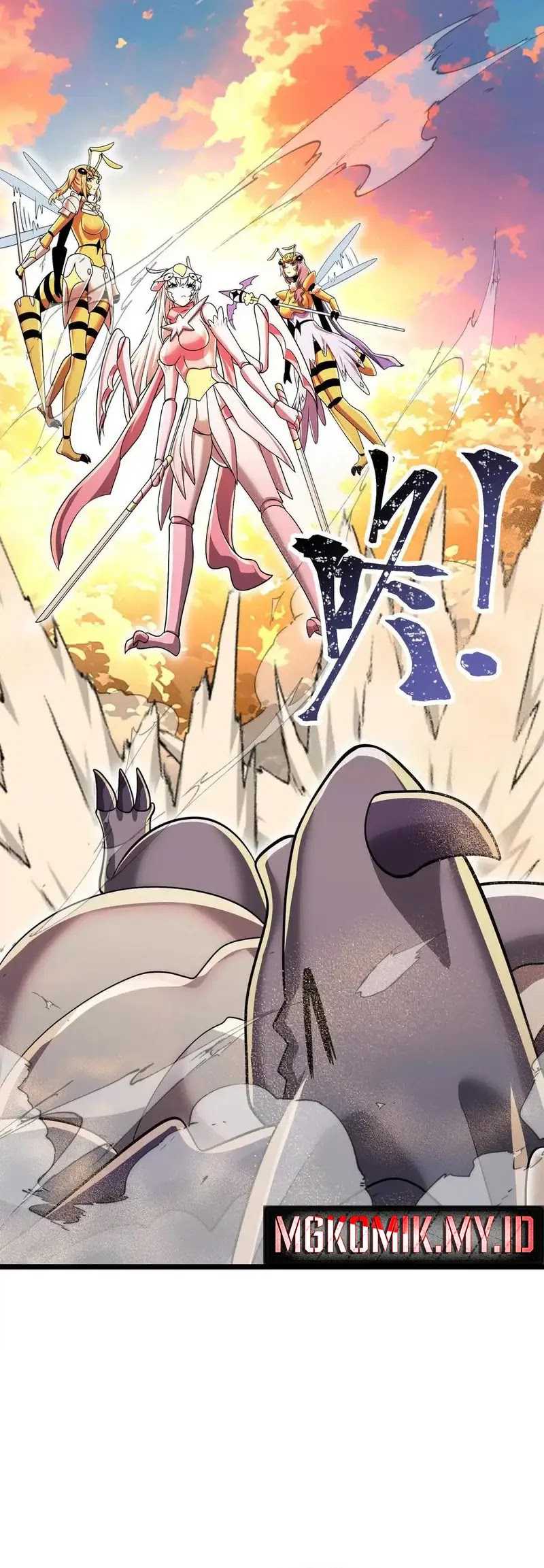 My Clone is the Space Bug King Chapter 25 Gambar 17