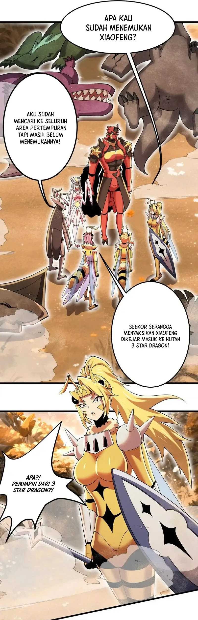 My Clone is the Space Bug King Chapter 25 Gambar 18
