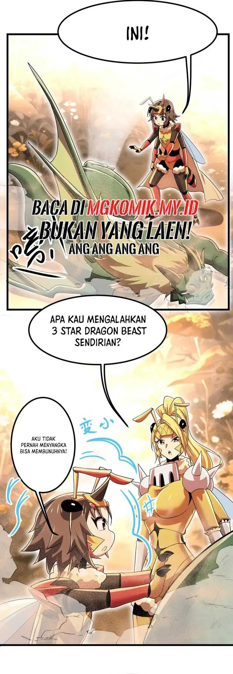 My Clone is the Space Bug King Chapter 25 Gambar 29