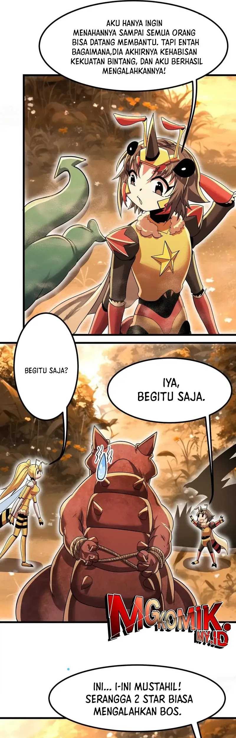 My Clone is the Space Bug King Chapter 25 Gambar 30