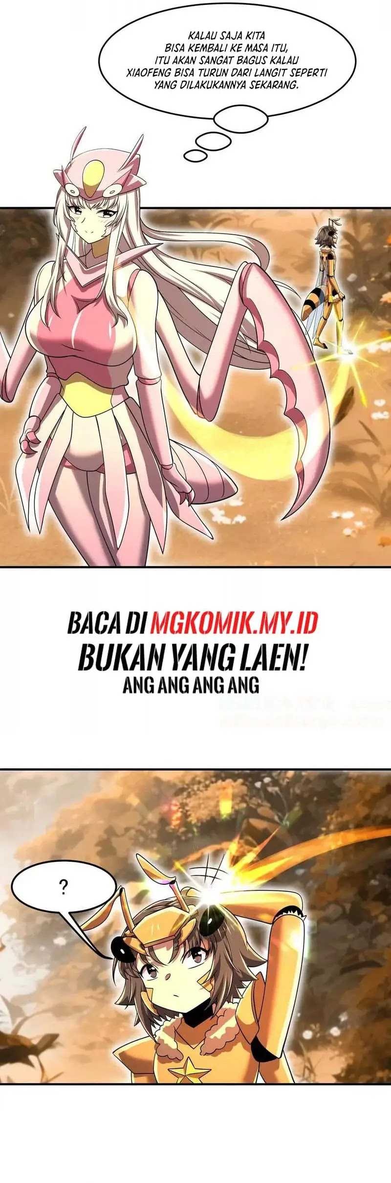 My Clone is the Space Bug King Chapter 26 Gambar 19