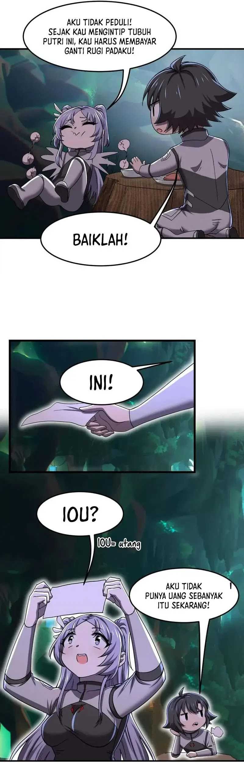 My Clone is the Space Bug King Chapter 26 Gambar 37