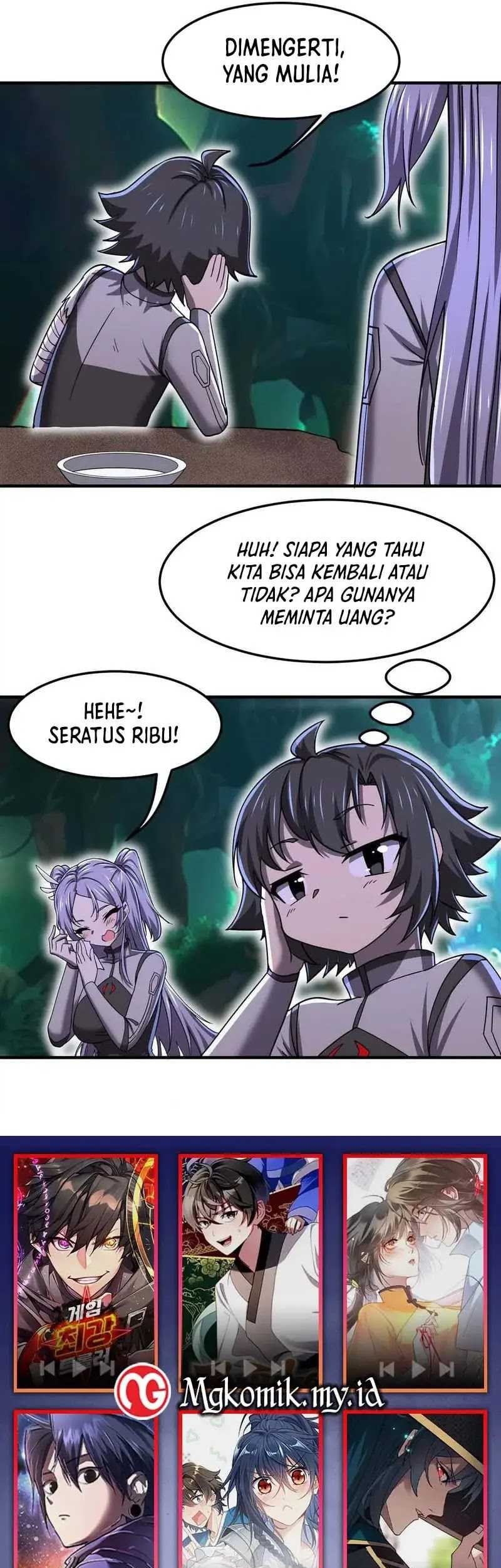 My Clone is the Space Bug King Chapter 26 Gambar 39