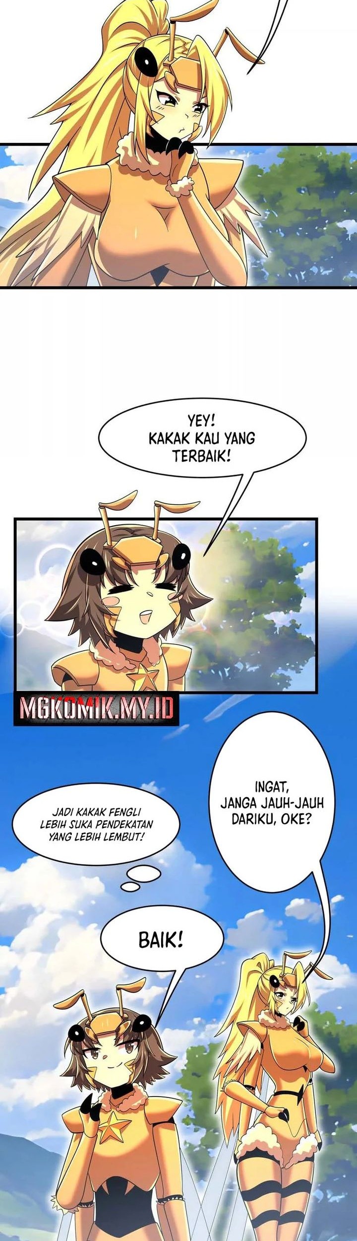 Baca My Clone is the Space Bug King Chapter 27 Gambar 2