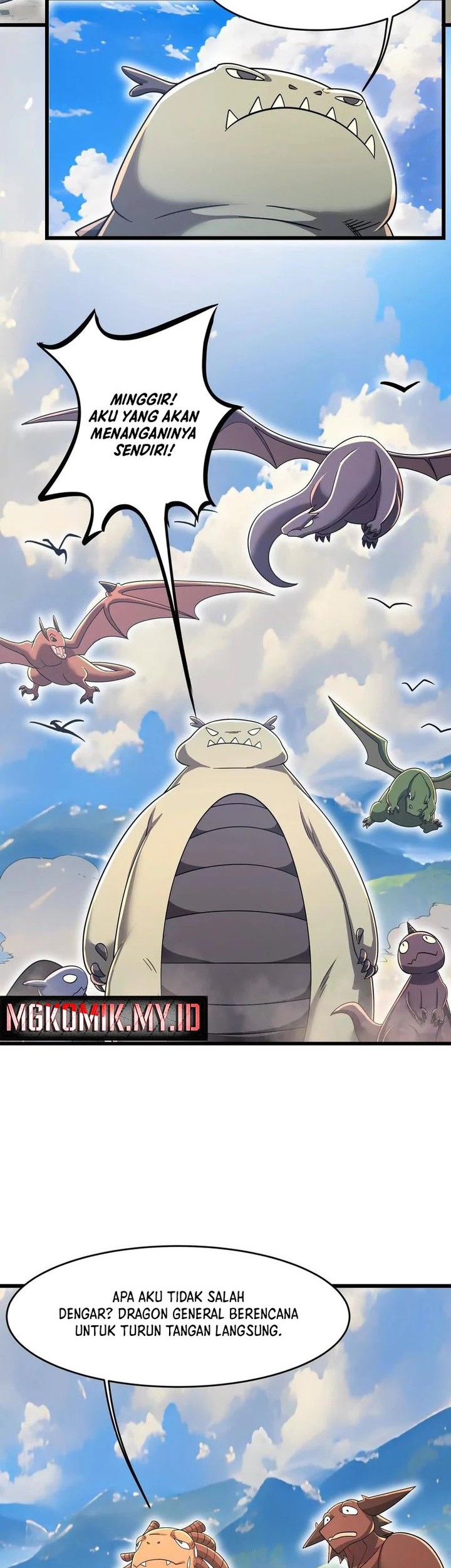 Baca  My Clone is the Space Bug King Chapter 28 Gambar 2