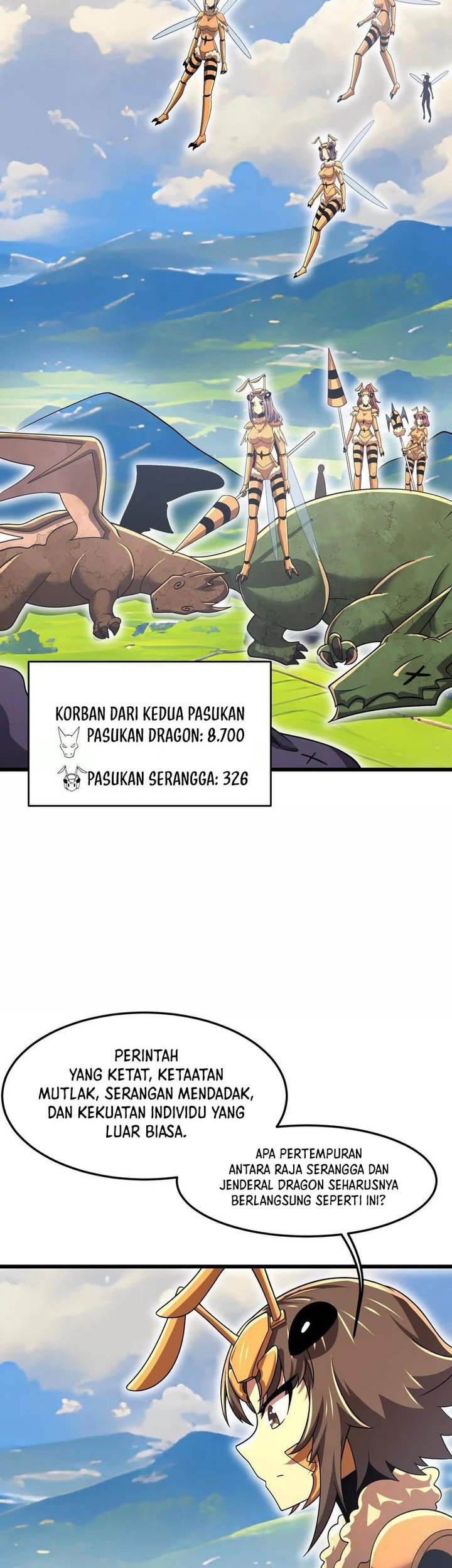 Baca My Clone is the Space Bug King Chapter 29 Gambar 2