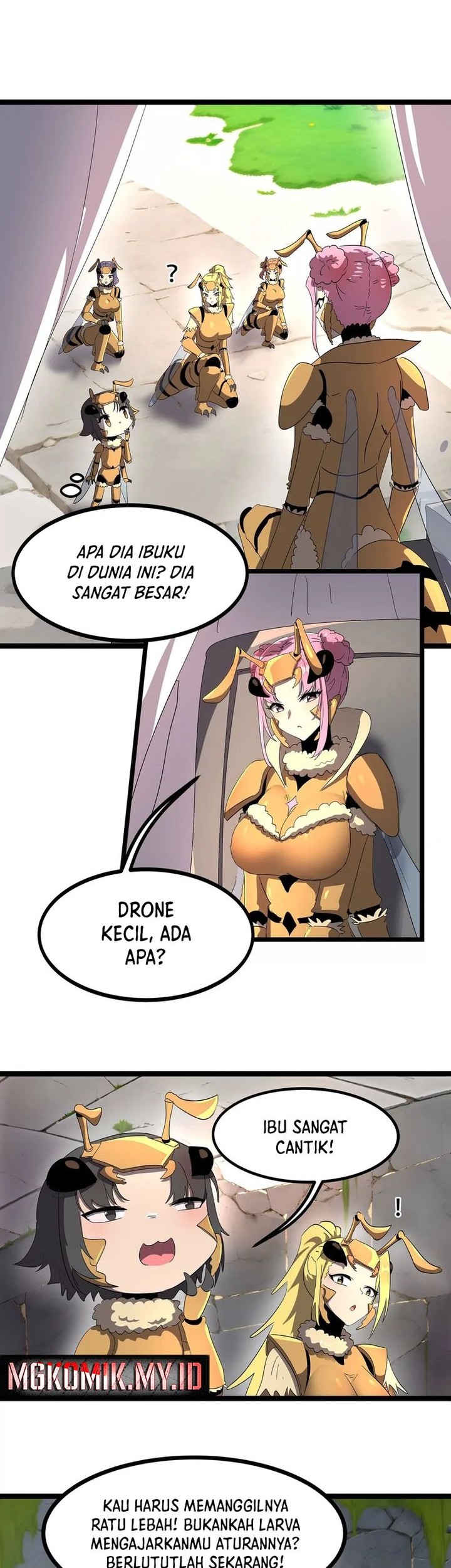 Baca My Clone is the Space Bug King Chapter 3 Gambar 2
