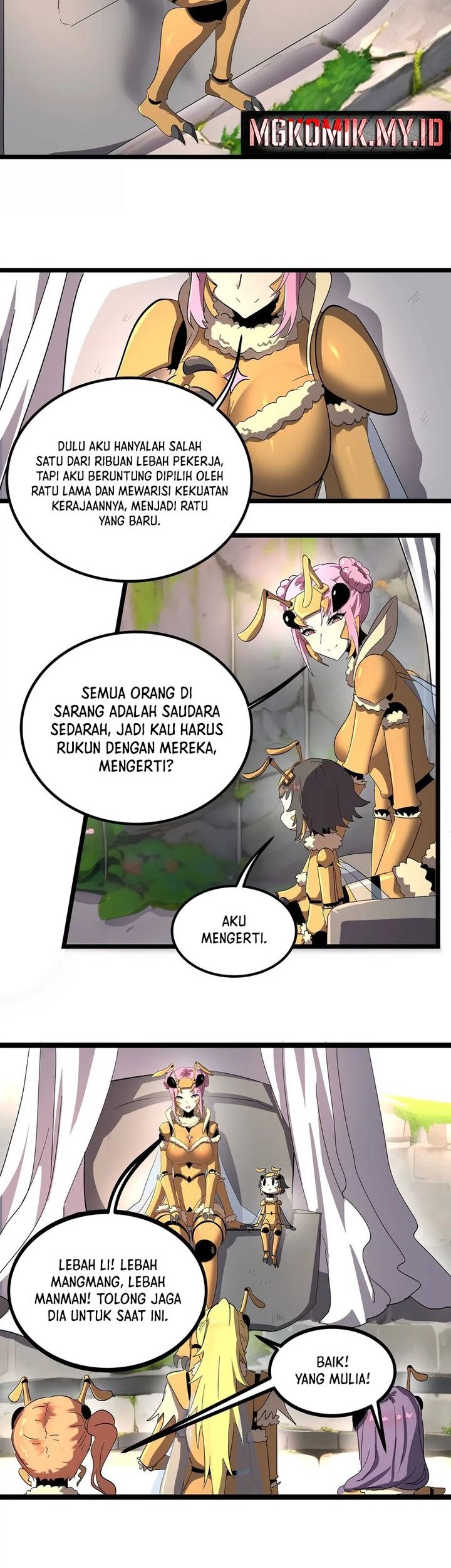 My Clone is the Space Bug King Chapter 3 Gambar 5