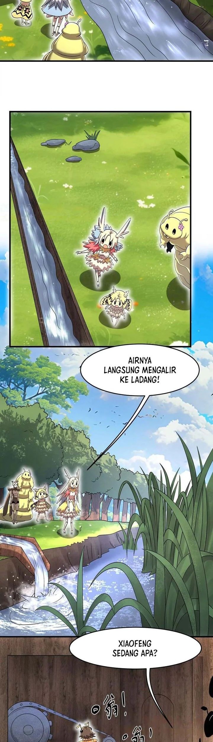 Baca  My Clone is the Space Bug King Chapter 31 Gambar 2