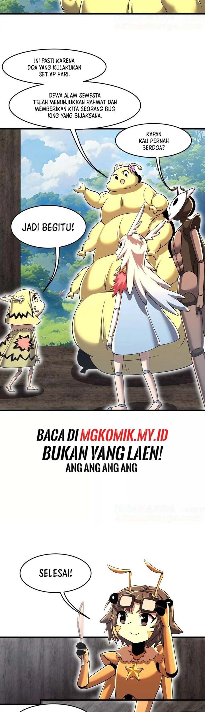 My Clone is the Space Bug King Chapter 31 Gambar 5