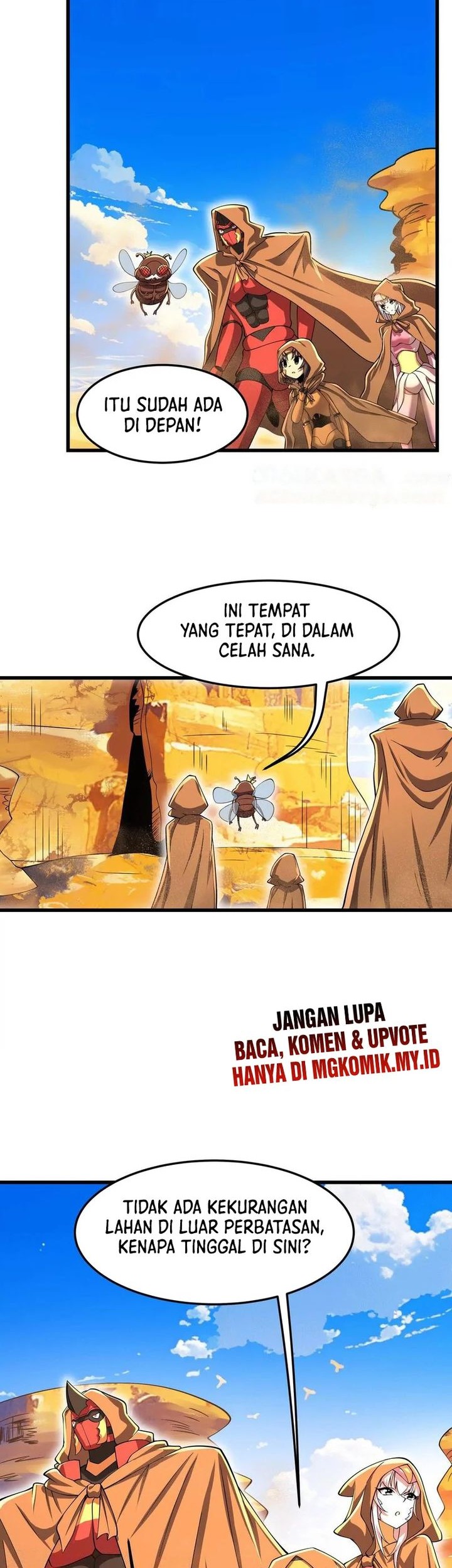 Baca My Clone is the Space Bug King Chapter 32 Gambar 2