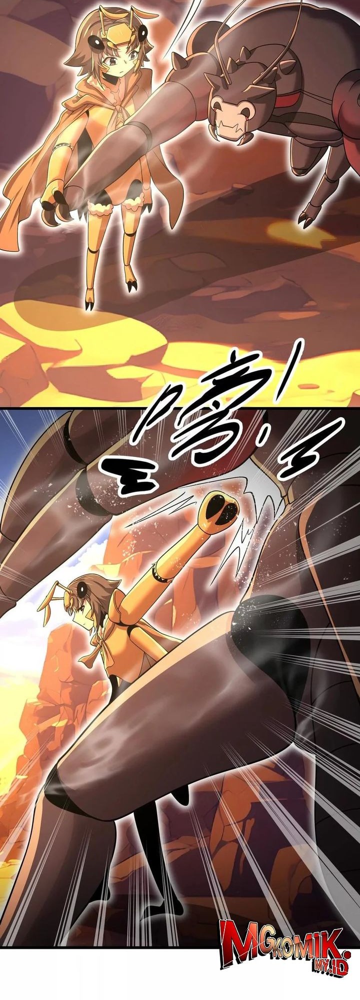 My Clone is the Space Bug King Chapter 32 Gambar 15