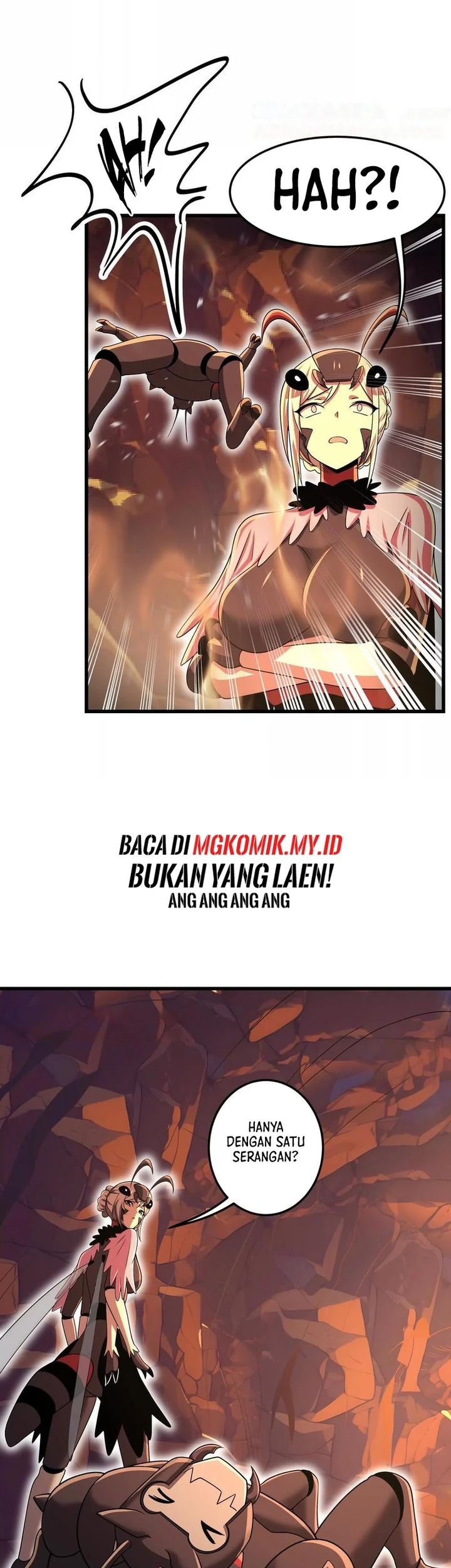 My Clone is the Space Bug King Chapter 32 Gambar 16