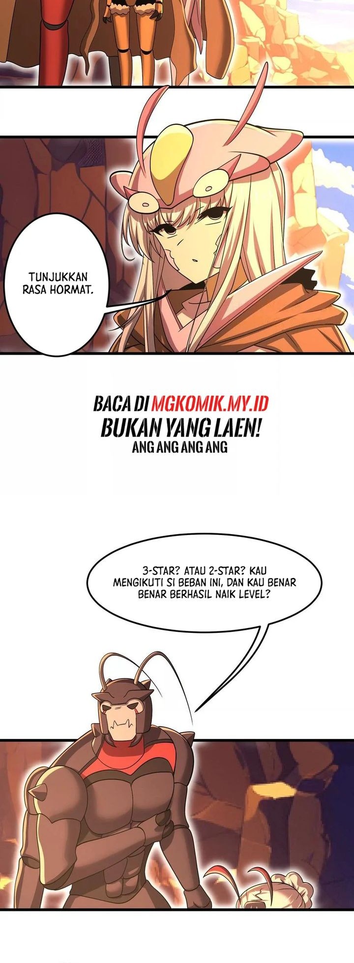 My Clone is the Space Bug King Chapter 32 Gambar 21