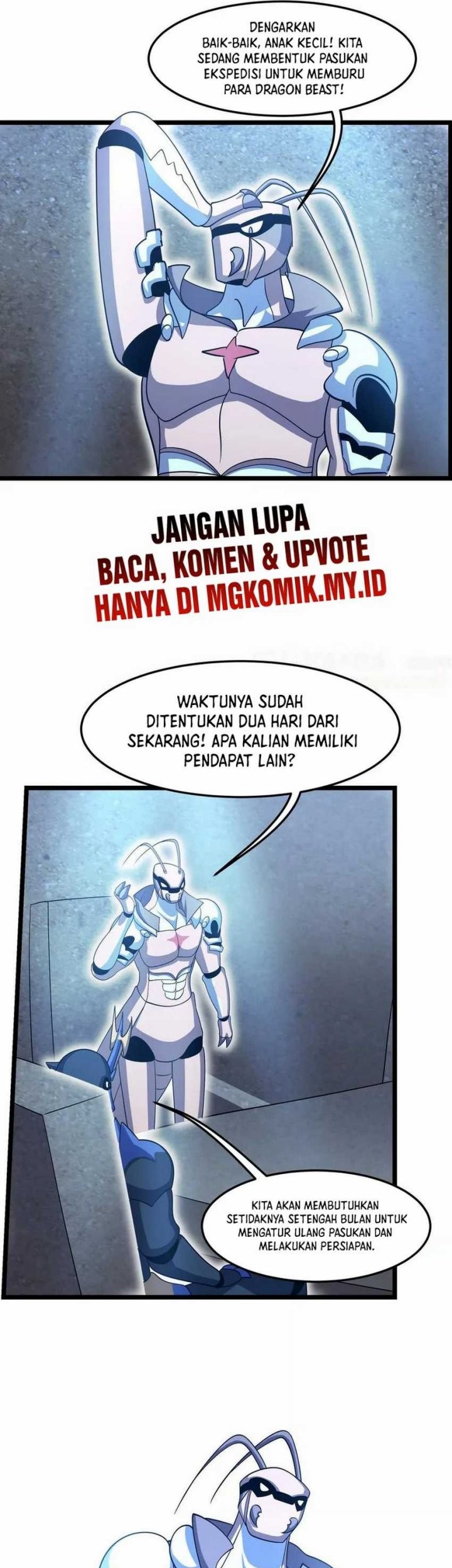 My Clone is the Space Bug King Chapter 34 Gambar 25