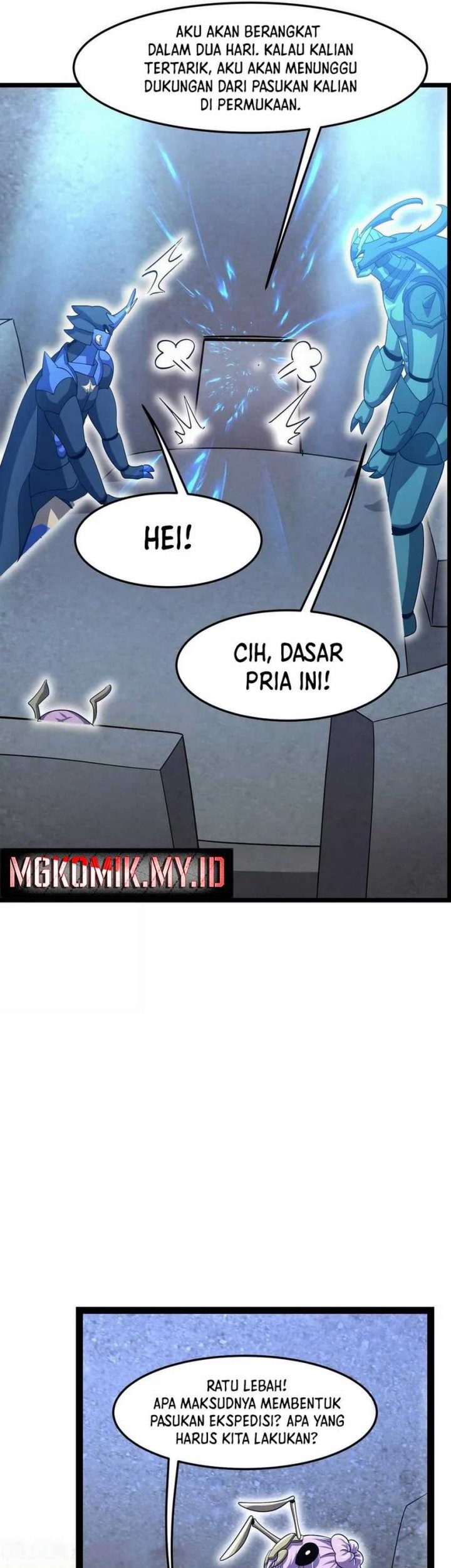 My Clone is the Space Bug King Chapter 34 Gambar 27