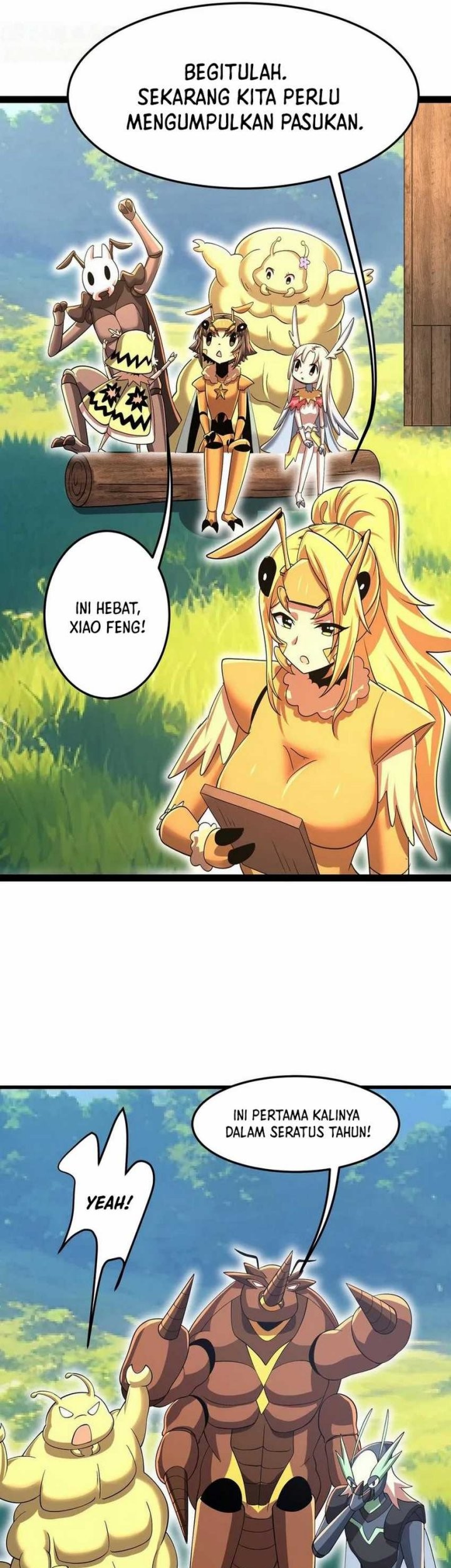 My Clone is the Space Bug King Chapter 34 Gambar 31