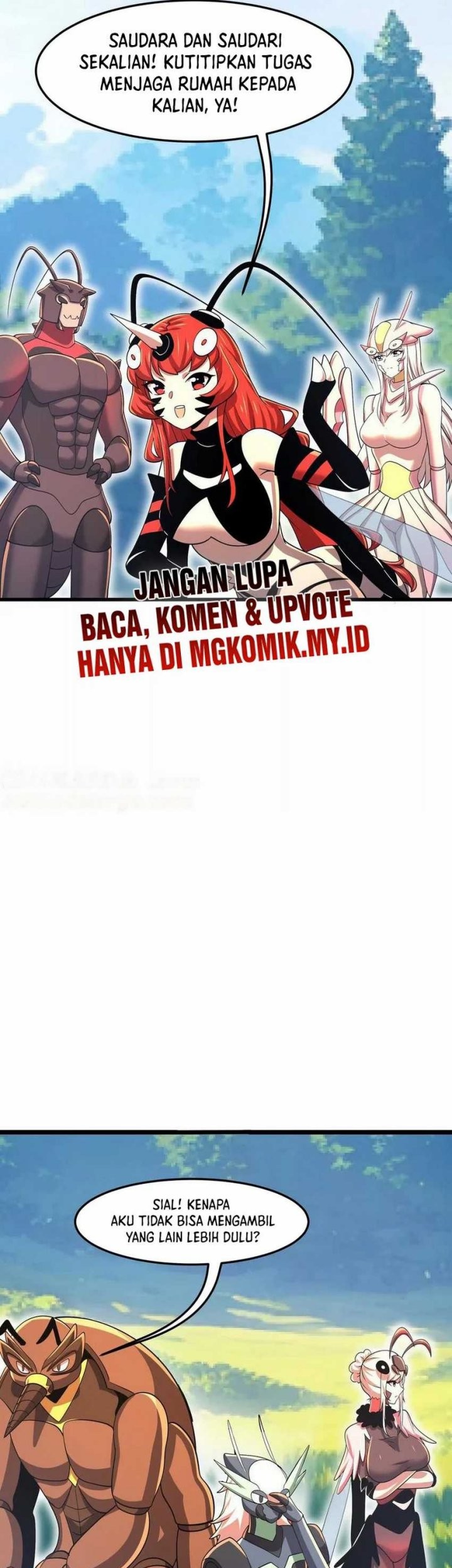 My Clone is the Space Bug King Chapter 34 Gambar 37