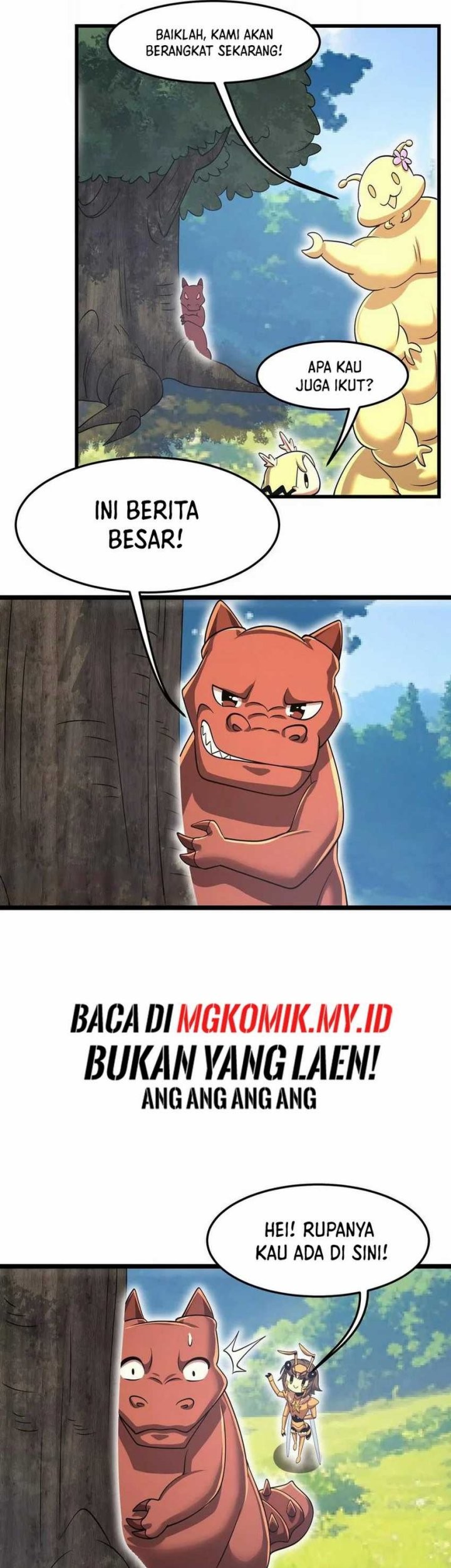 My Clone is the Space Bug King Chapter 34 Gambar 39